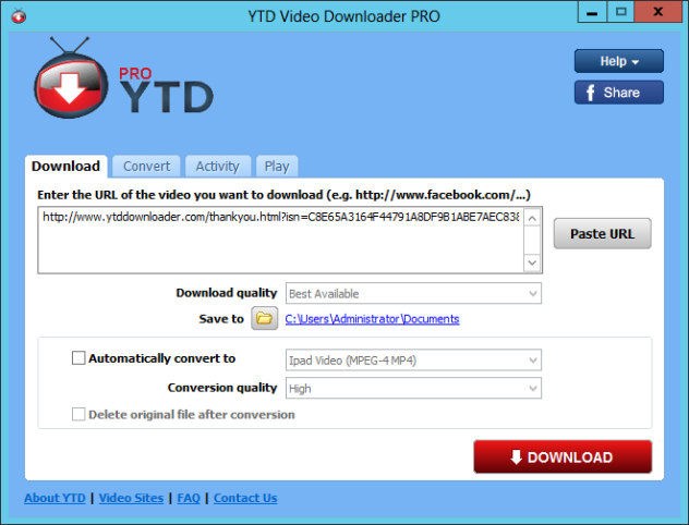 free youtube download full crack